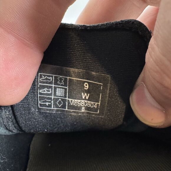 SAS Walk Easy Be Happy Women's‎ 9 W Black Leather Running Sneaker Shoes - Picture 8 of 8